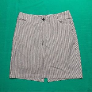 Striped Brandy Melville pencil skirt, OS